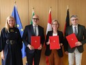 L'Ue suggella l'intesa tra Roma, Vienna e Berlino sul Corridoio SoutH2 per l'idrogeno (ANSA)