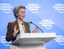 Von der Leyen: "Via al Forum Globale su transizione verde" (ANSA)