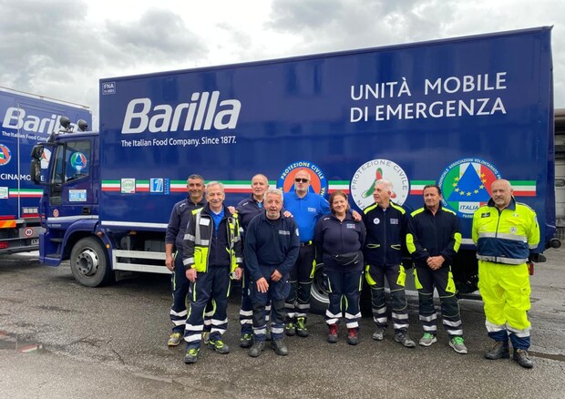 Maltempo: attivata la colonna mobile d'emergenza Barilla © ANSA