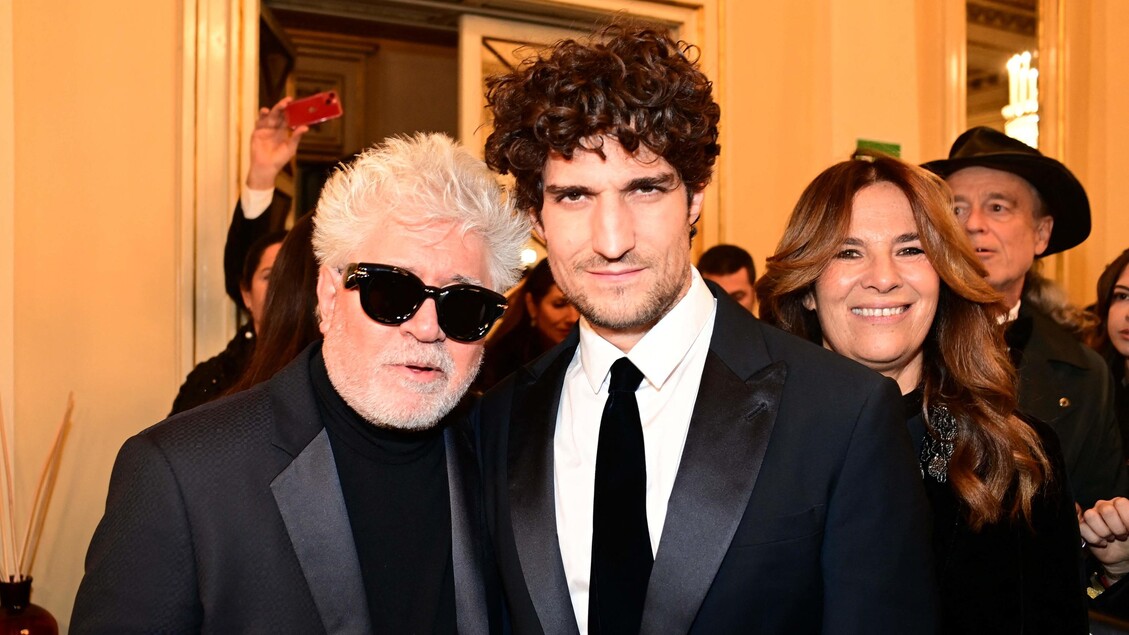 Pedro Almodovar e Garrel © ANSA/AFP