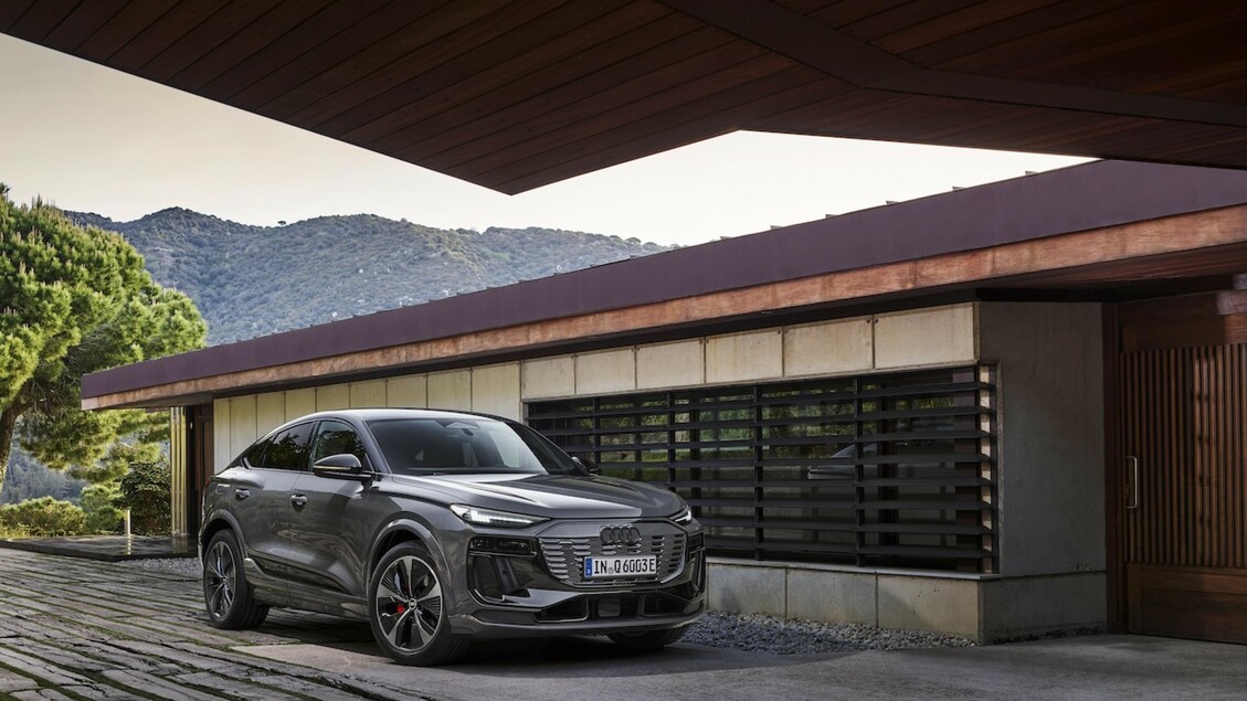 Nuova Audi Q6 Sportback e-tron