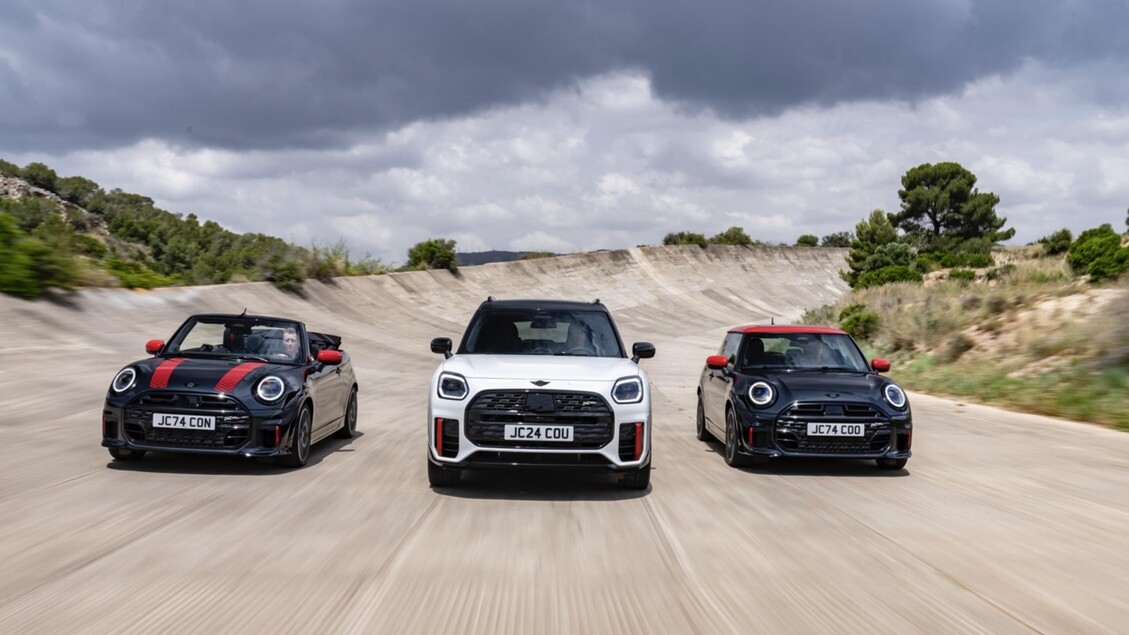 Gamma Mini John Cooper Works