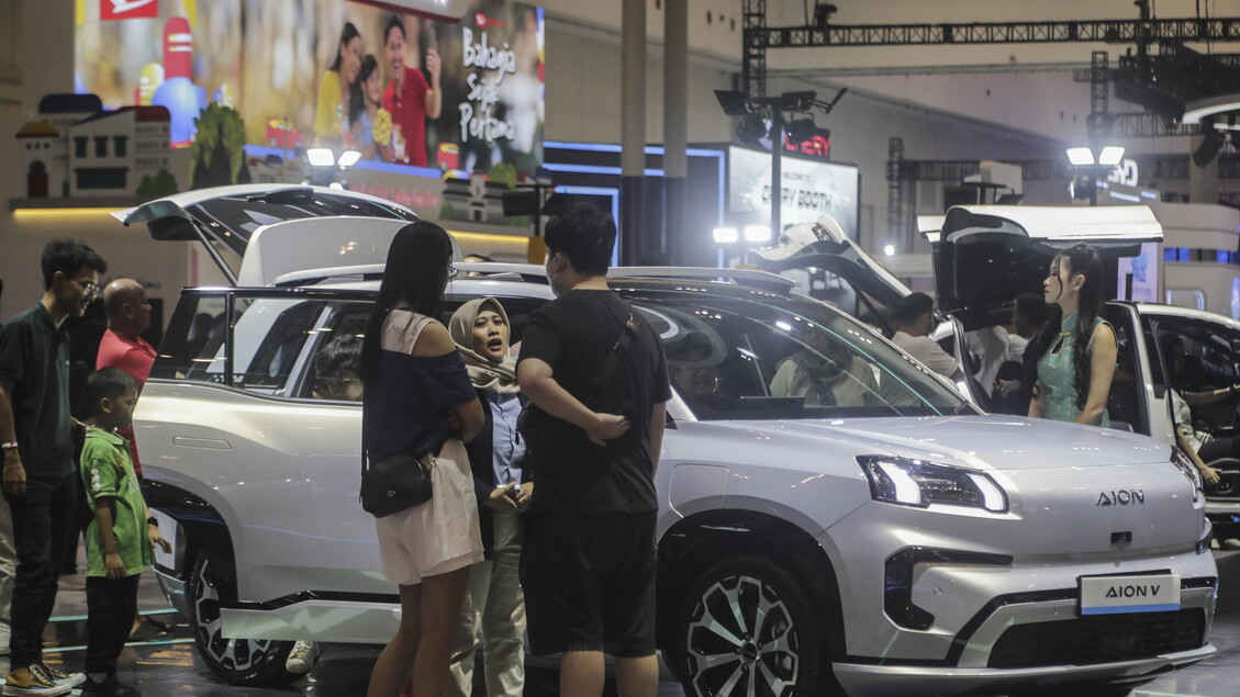 Jakarta Auto Week 2024