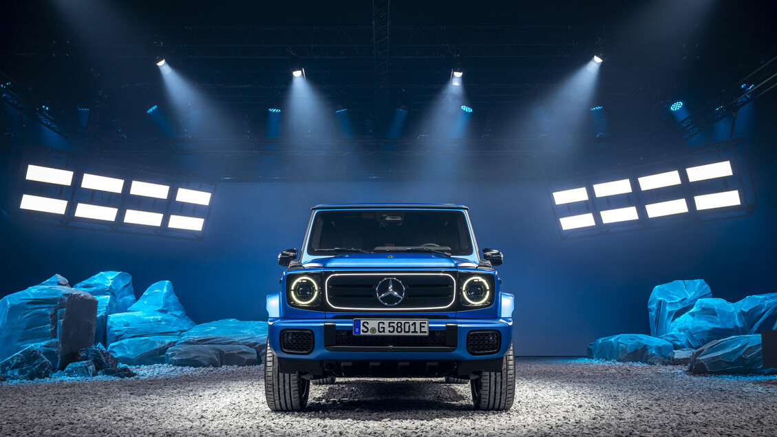 Mercedes-Benz G 580 con tecnologia EQ