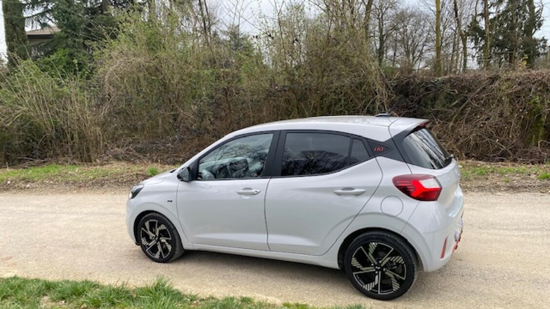 Hyundai i10 N Line