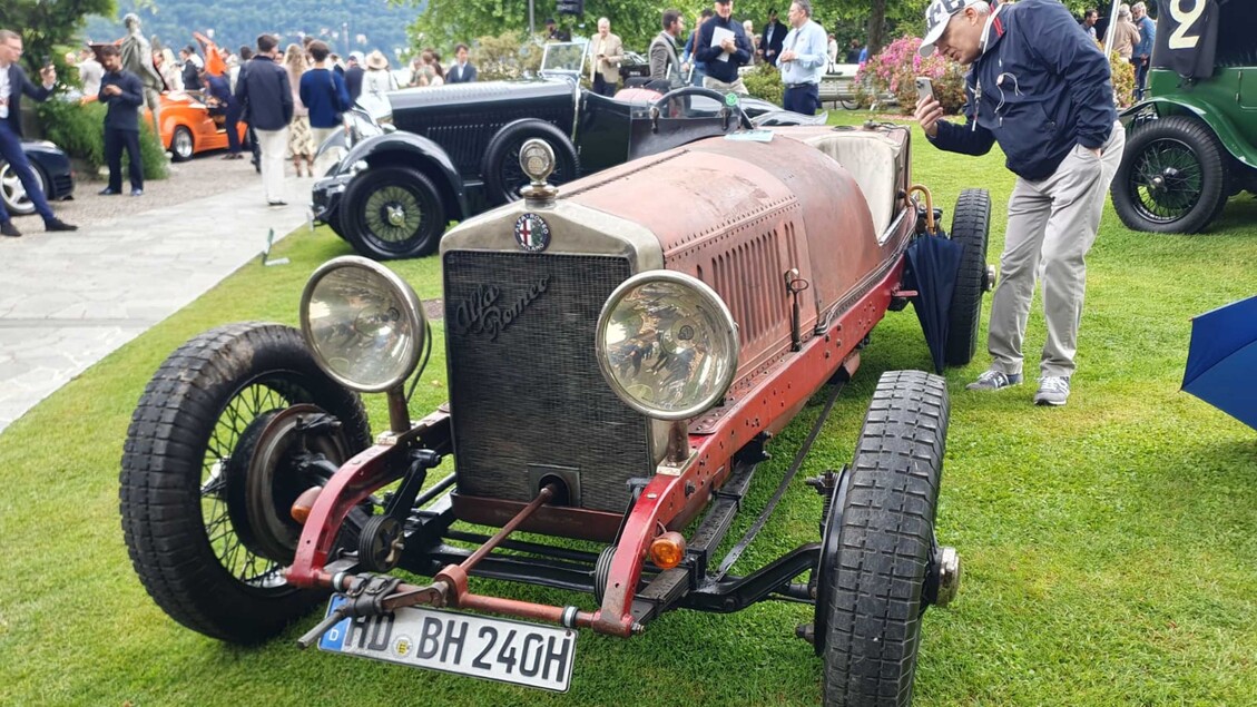 Concorso d'Eleganza Villa d'Este 2024