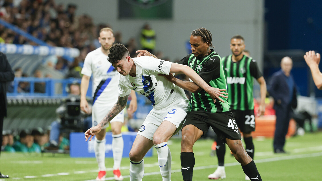 Soccer: Serie A ; Sassuolo - Inter