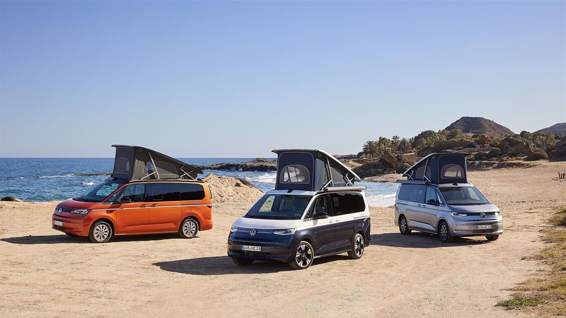 Nuovo Volkswagen California