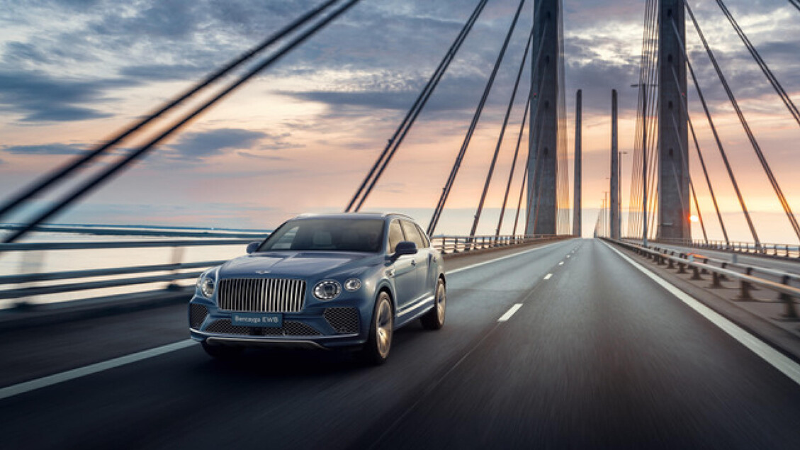 Bentley Bentayga Extraordinary Journeys Collection