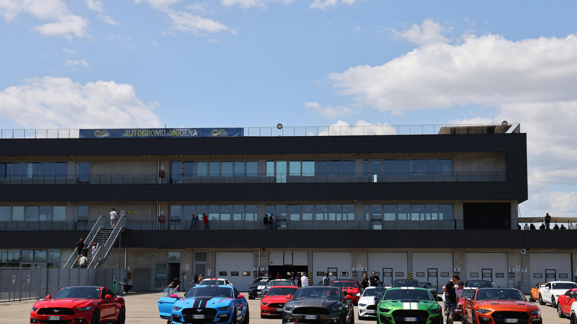 Mustang60Fest, a Modena si celebra il mito delle pony-car