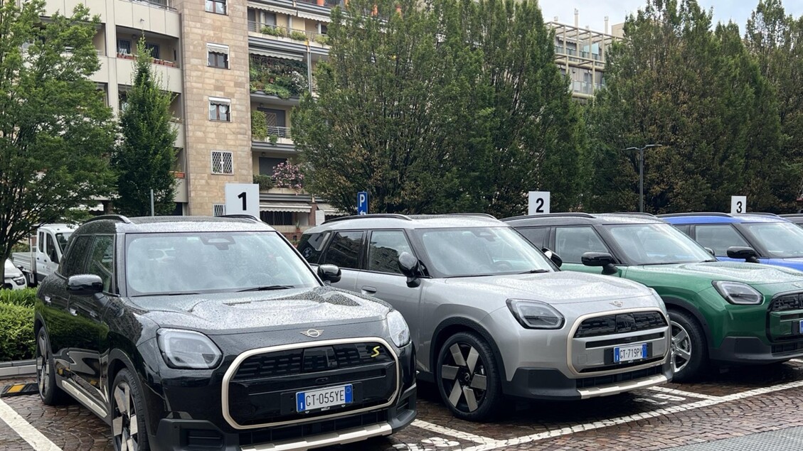 MINI Countryman E ed SE ALL4