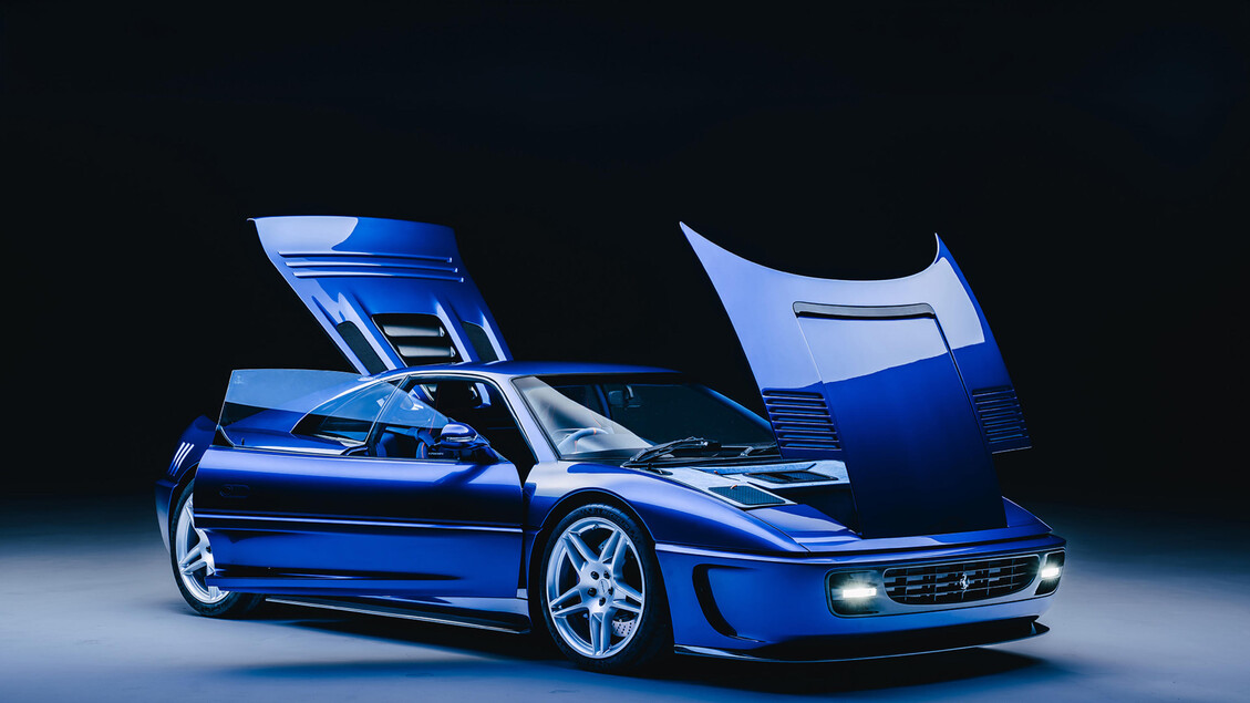 Evoluto Ferrari F355