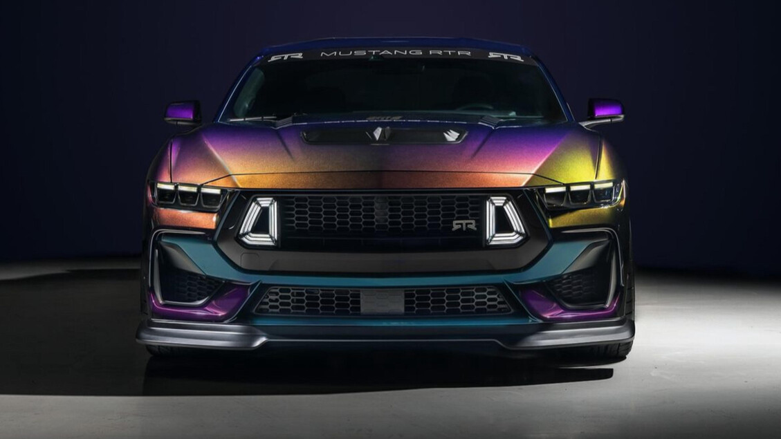 Ford Mustang: con RTR torna la livrea Mystichrome