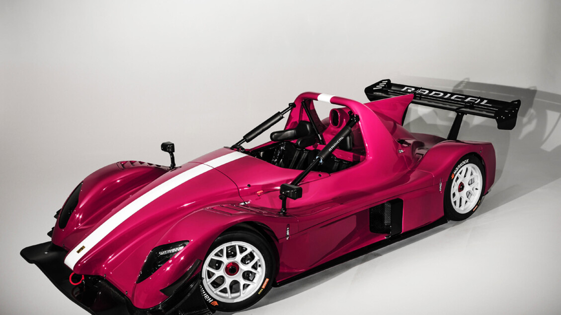 Radical Ruby SR3 XXR