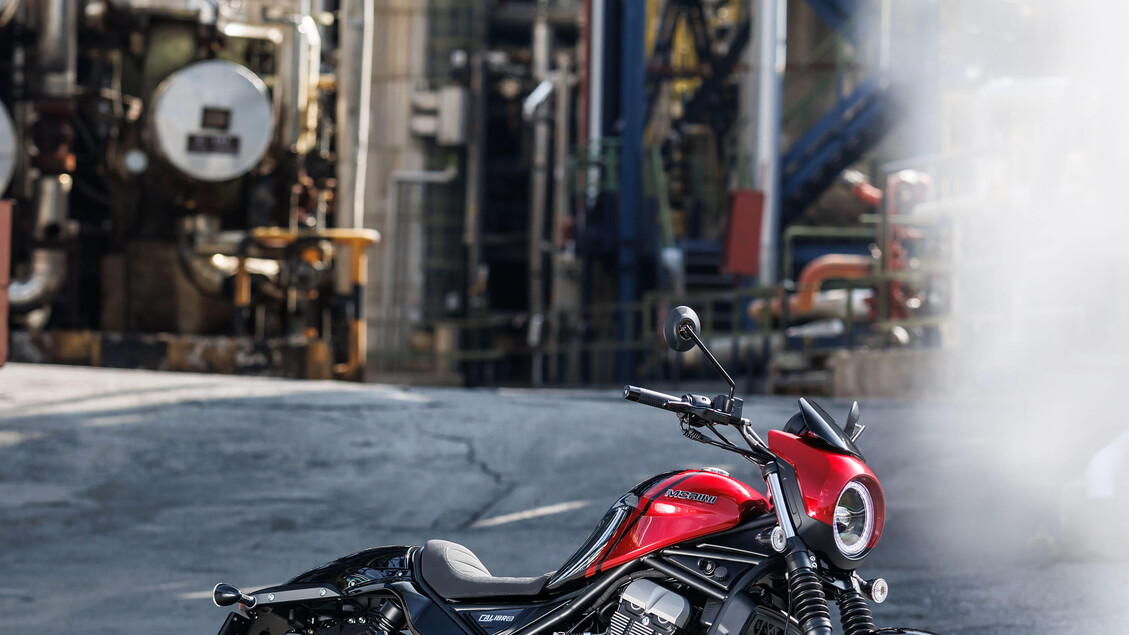 Moto Morini torna al mondo custom con Calibro