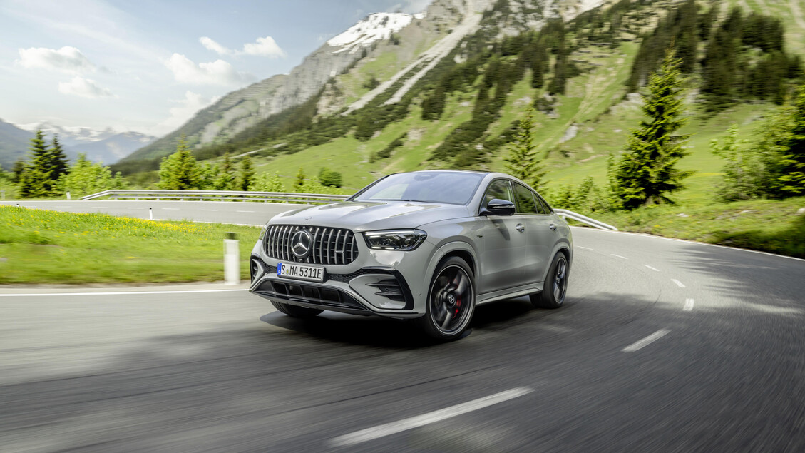 Nuova Mercedes GLE AMG 53 HYBRID 4MATIC+