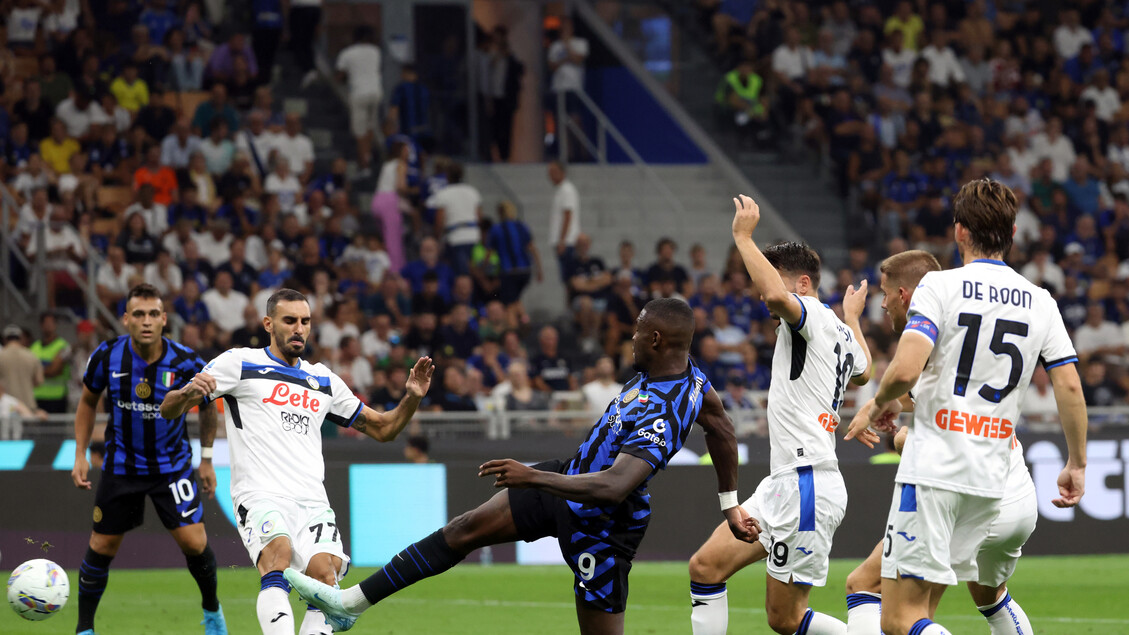 Soccer; serie A: Fc Inter vs Atalanta