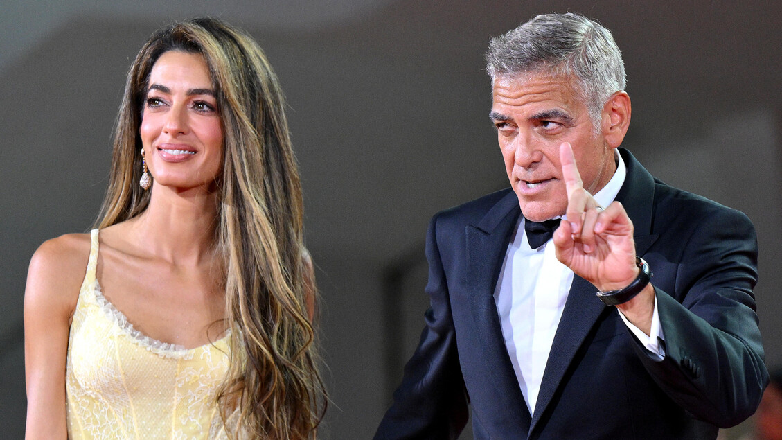 George Clooney e Amal Alamuddin