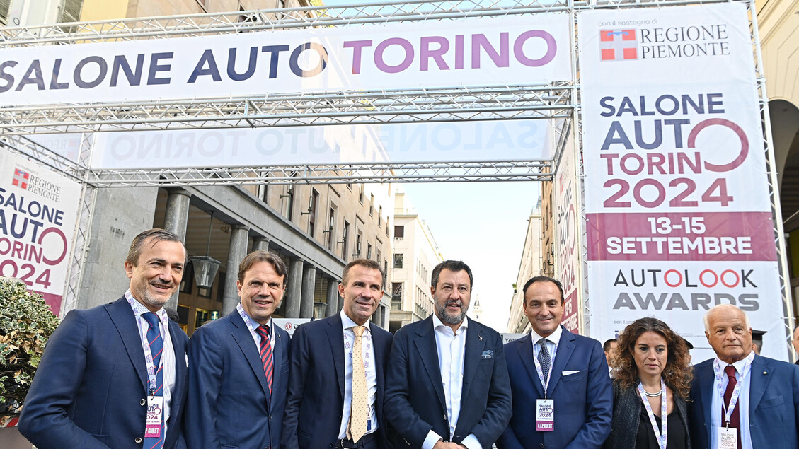 Prima edizione del Salone Auto Torino