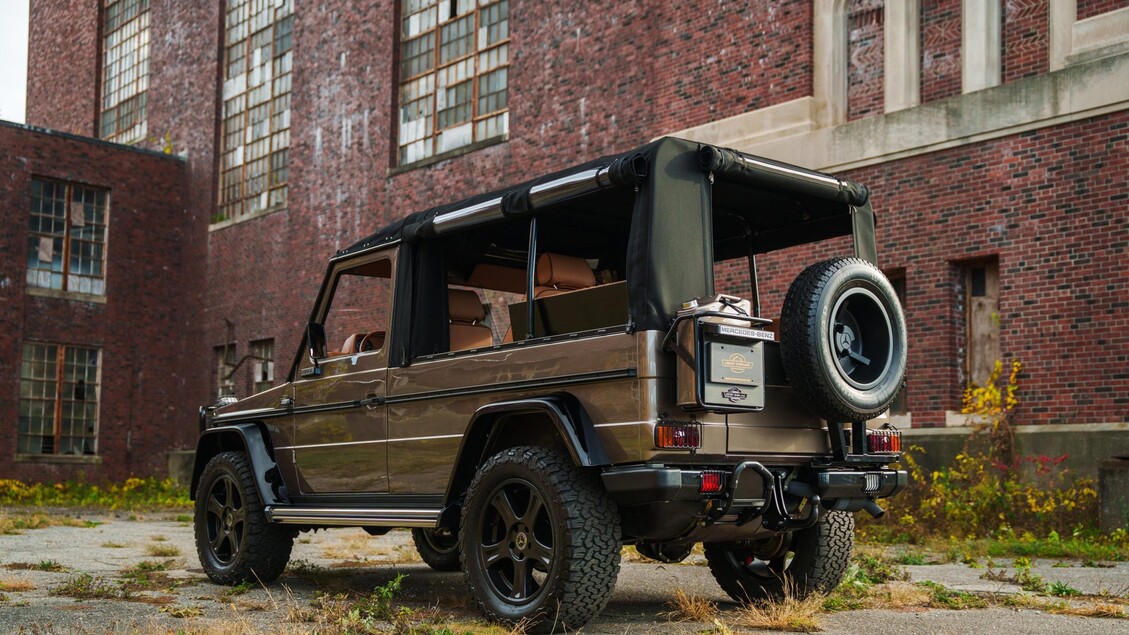 Mercedes Classe G 230 E by Legacy Overland