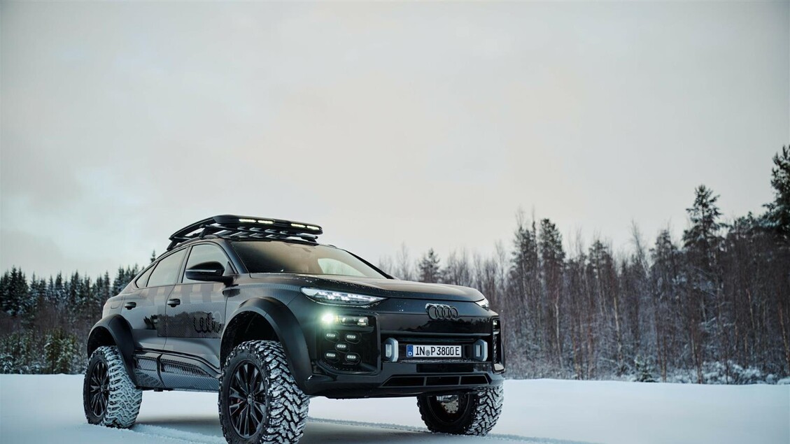 Audi Q6 e-tron offroad concept