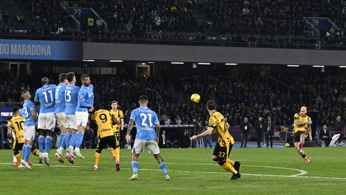 Italy soccer Serie A, SSc Napoli vs Inter FC