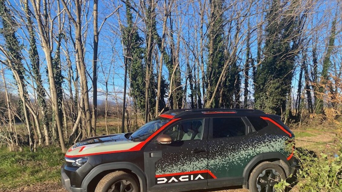 Dacia Duster 4x4 Soul Of Dakar