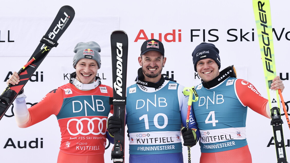 FIS Alpine Skiing World Cup in Kvitfjell