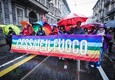 Corteo per la pace sfila a Torino (ANSA)