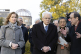 Il Presidente della Repubblica Sergio Mattarella al Memoriale della Pace di Hiroshima