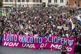 8 marzo: manifestazione di 'Non una di meno'