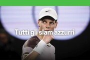 Tutti gli Slam azzurri