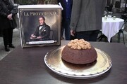 Presentata a Milano 'La Provvidenza', torta di Manzoni: 'Rivisita la Carsenza'