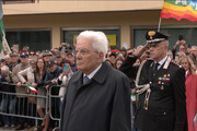 Mattarella ad Ampezzo per l'anniversario della Carnia zona libera