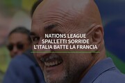 Nations League, Spalletti sorride: l'Italia batte la Francia