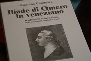 A 300 anni dalla nascita di Casanova, Luca Colferai legge l'Iliade in veneziano