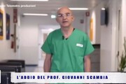 Il messaggio, registrato a novembre, di Giovanni Scambia in favore della ricerca