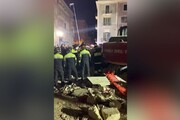 Palazzina crollata a Bari, 74enne estratta viva dopo 24 ore