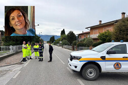 &gt;&gt;&gt;ANSA/Trovati nel Piave i corpi di mamma e bimba abbracciate