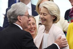 Von der Leyen punta a presentare il nuovo collegio domani