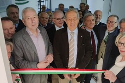 L'inaugurazione degli archivi della Cisl