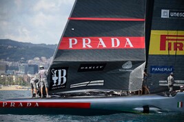 Louis Vuitton Cup, Luna Rossa è in finale