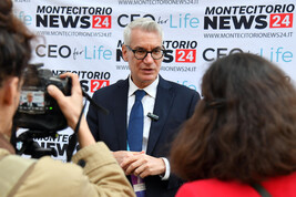 Il Presidente e Fondatore di CeoForLife Giordano Fatali