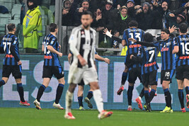 Serie A soccer match Juventus - Atalanta