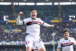 Soccer: Serie A; Hellas Verona FC vs Bologna Fc