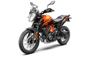 KTM 390 Adventure (ANSA)