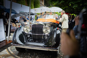 Duesenberg SJ a Concorso Villa d'Este (ANSA)