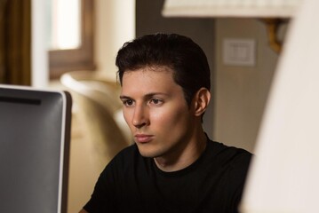 Pavel Durov, il fondatore di Telegram