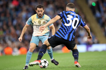 Manchester City vs Inter