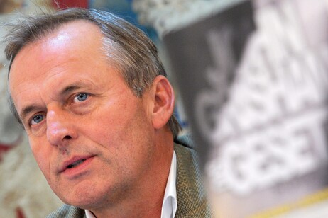 Lo scrittore americano John Grisham